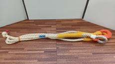 絶縁吊りロープ|東京製網繊維ロープ