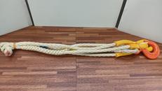 絶縁吊りロープ|東京製網繊維ロープ