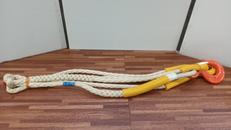 絶縁吊りロープ|東京製網繊維ロープ