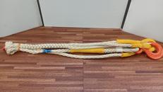 絶縁吊りロープ|東京製網繊維ロープ