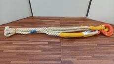 絶縁吊りロープ|東京製網繊維ロープ