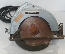 ブレーキ付丸のこ|日立工機