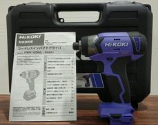 コードレスインパクトドライバー|HIKOKI