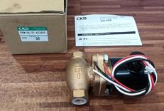 パイロットキック式水用2ポート弁|CKD