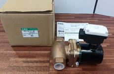 蒸気用パイロットキック式2ポート弁|CKD