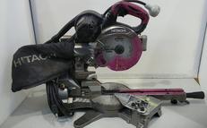 スライドマルノコ|HITACHI