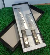 穴あき包丁2本セット|味美咲