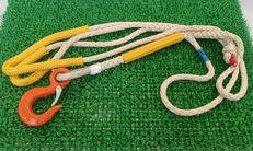 絶縁吊りロープ|東京製網繊維ロープ