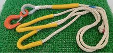 絶縁吊りロープ|東京製網繊維ロープ