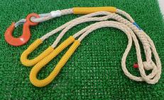 絶縁吊りロープ|東京製網繊維ロープ