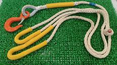 絶縁吊りロープ|東京製網繊維ロープ