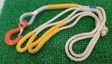 絶縁吊りロープ|東京製網繊維ロープ