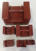 枕型分銅セット|不明