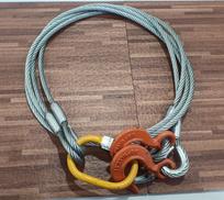 二点吊りワイヤー|日興製網