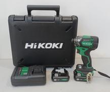 コードレスインパクトドライバー|HIKOKI