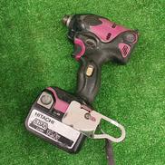 充電式インパクトドライバ|HITACHI