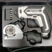 USB充電式3.7Vドライバー＆ミニカッター|LETZLINK