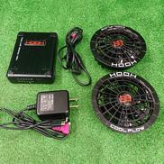 ファン、バッテリー、充電器|村上被服株式会社