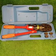 手動油圧電線接続工具|泉精器製作所