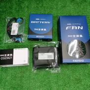 ファン＆バッテリーセット|空調服