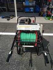 自走式動噴|KIORITZ