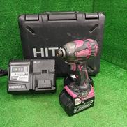 充電式インパクトドライバ|HITACHI