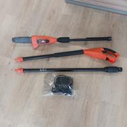 充電式ポールチェンソー|BLACK+DECKER