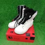 白革静電靴|SIMON