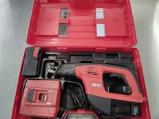 充電式レシプロソー|HILTI
