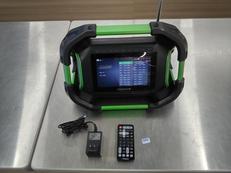 コードレスラジオ付きテレビ|HIACHI