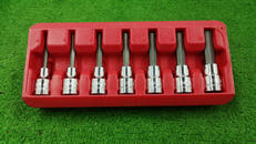 3/8メトリックへクスドライバーセット|MACTOOLS