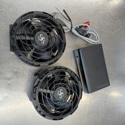 ファン・バッテリーセット|クロス