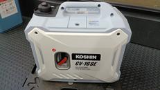インバータ発電機|KOSHIN