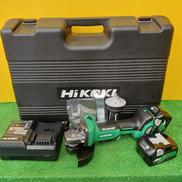 充電式ディスクグラインダー|HIKOKI