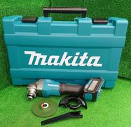 充電式ディスクグラインダ|MAKITA