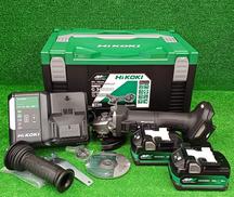 コードレスディスクグラインダー|HIKOKI