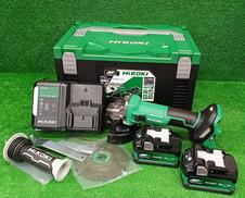 コードレスディスクグラインダー|HIKOKI