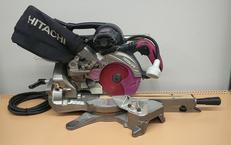 卓上スライドマルノコ|HITACHI