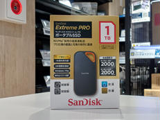 外付SSD|SANDISK