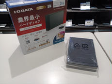 外付けHDD|I・O DATA