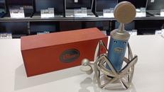 コンデンサーマイク|BLUE