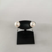 K14WG パールイヤリング|K14WG