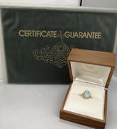 PT900オパールリング|-