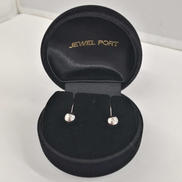 K14WGイヤリング|-