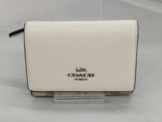 三つ折り財布|COACH