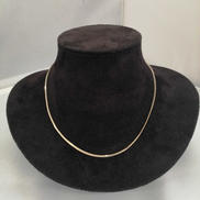 K18ネックレス|-