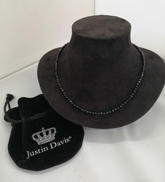 オニキスネックレス|JUSTIN DAVIS