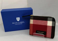 折り財布|BLUE LABEL