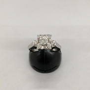 PT850石付きリング|-