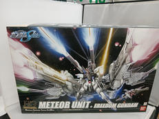 【組立て未】フリーダムガンダム(ミーティア装備) プラモデル|BANDAI